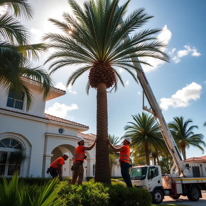 Take A Look About Palm Tree Service